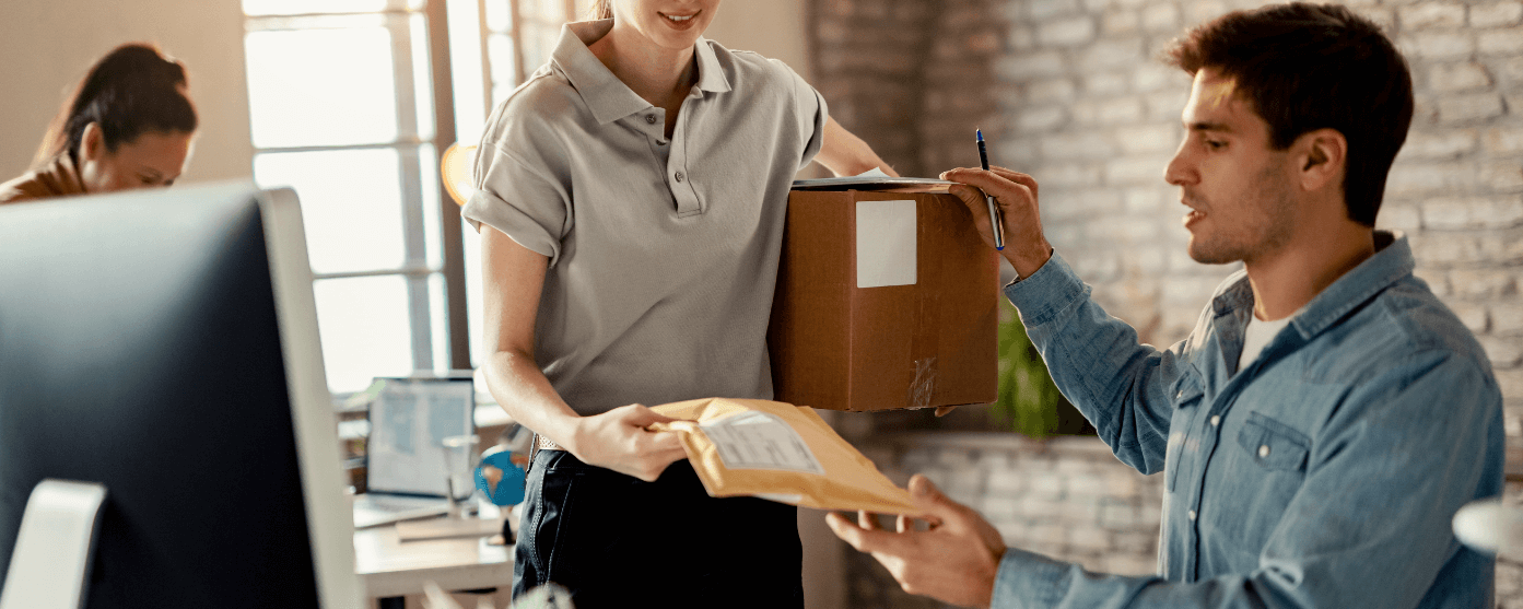 Package office delivery Package office delivery