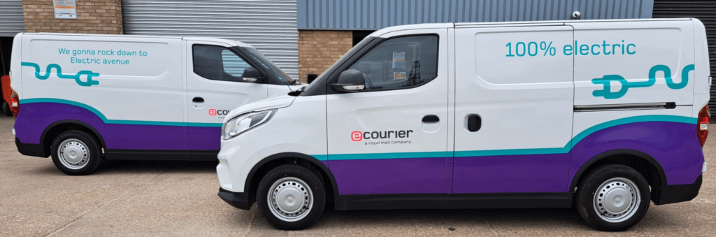 Electric Vans sustainable logistics