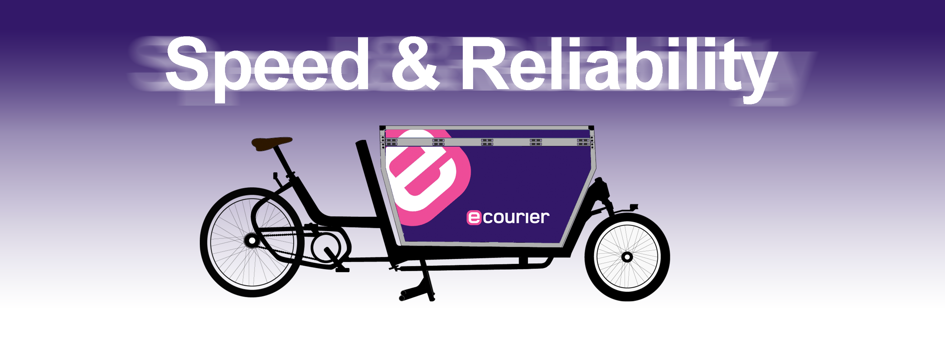 cargo bike courier cargo bike courier