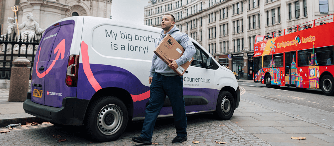 courier business