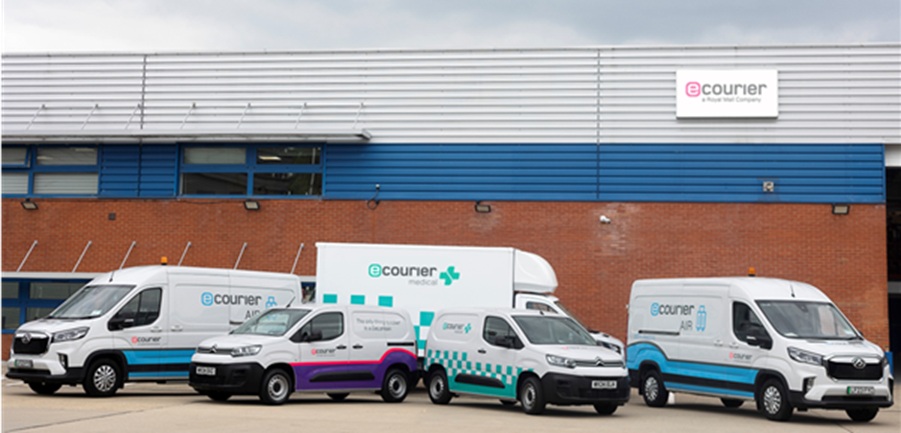 courier vehicle fleet