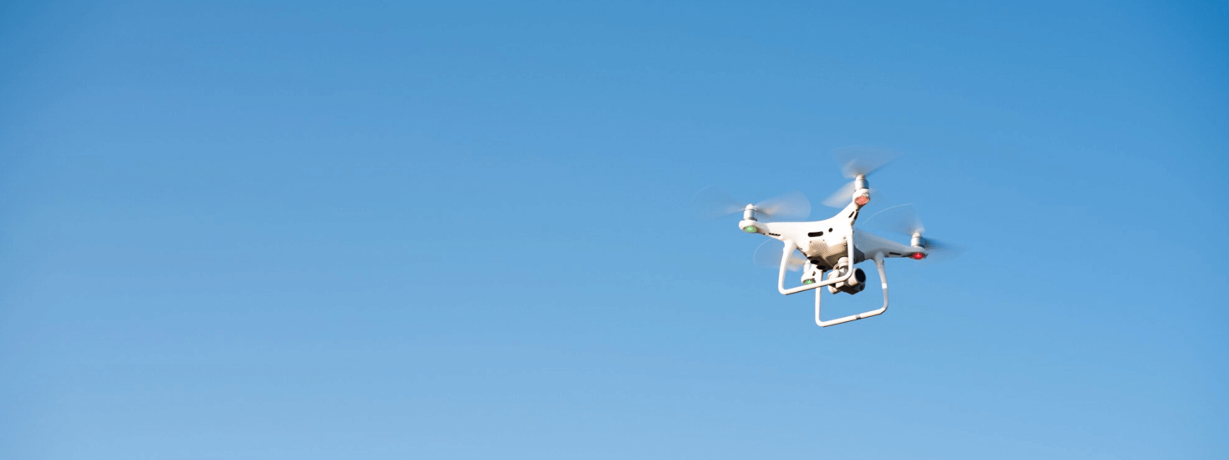 flying drone