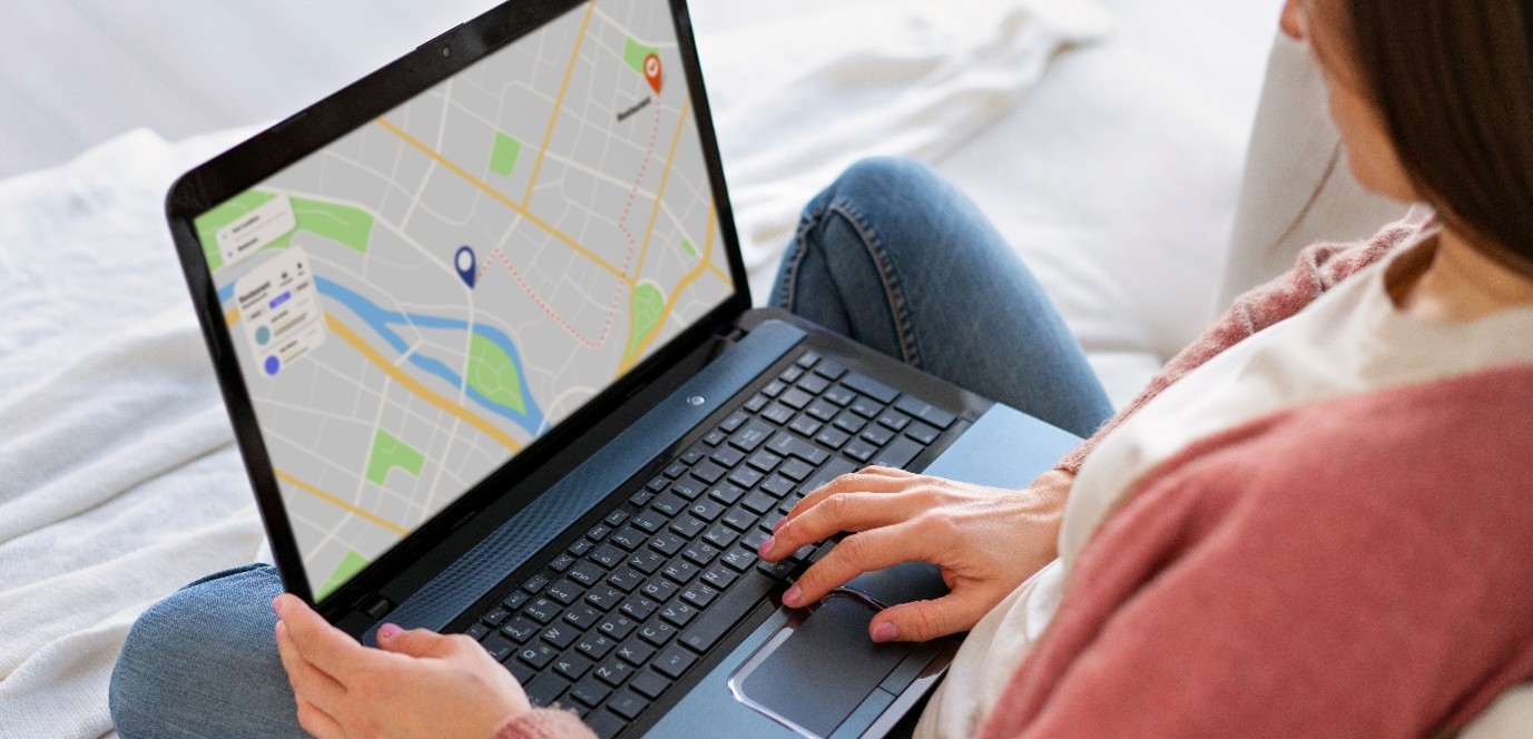 laptop location