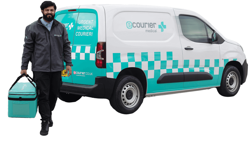 medical courier delivery