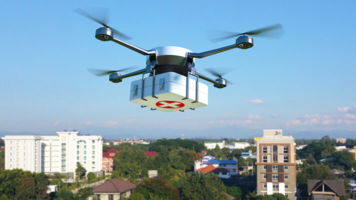 medical drone