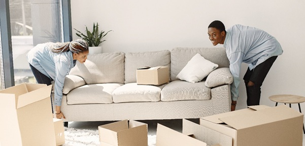 moving furniture moving sofa